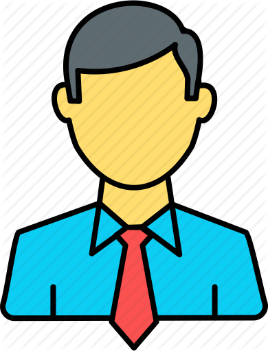 Freeuse Download Avatars Filled Outline By - Police (390x512)