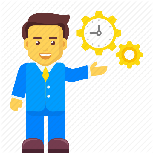 Jpg Library Stock Businessman Clipart Business Management - Business (512x512)