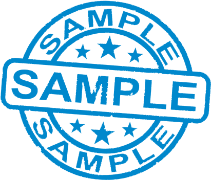 Sample Inspection Report Lake Ozark Mo Inspection Doctor - Sample Icon Png (480x400)
