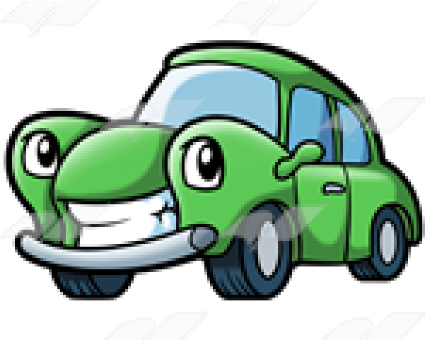 Car Clipart Eye - Car With Eyes Clipart (640x480)