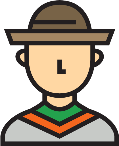 Man User Mexico Traditional - Ethnicity Icon Transparent Background (512x512)