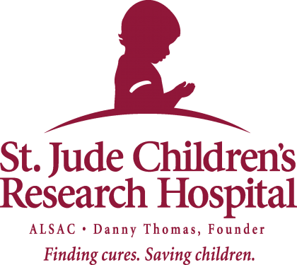 Jude Children's Research Hospital Logo [stjude - St Jude Logo Png (420x375)