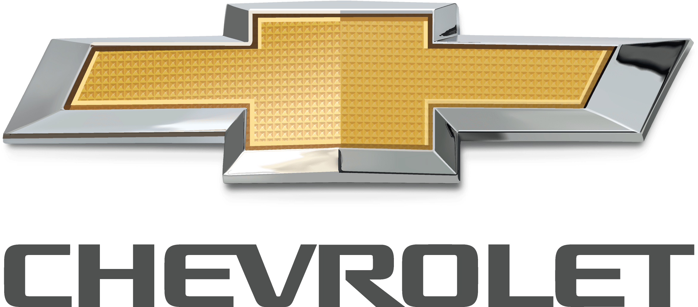 Chevrolet Clipart Text - Chevrolet Logo Transparent Background (2560x1440)
