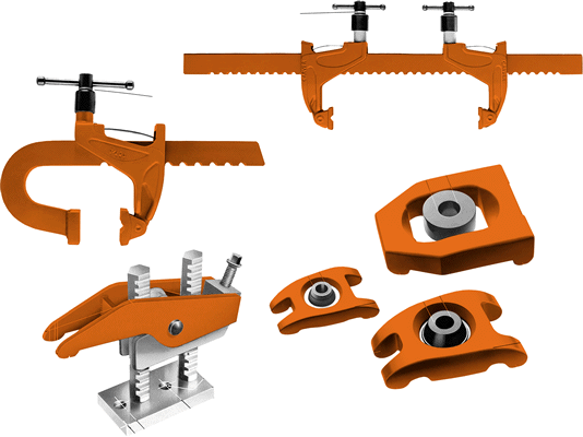 Carver Clamps Bar Style - Destaco T285 (534x400)