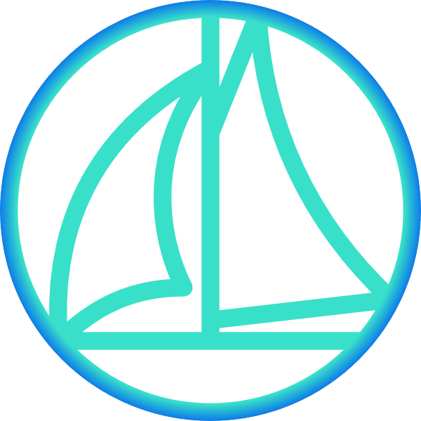 Ship In Simple Form Editedv3 Clip Art At Clker Com - Sphere (600x600)