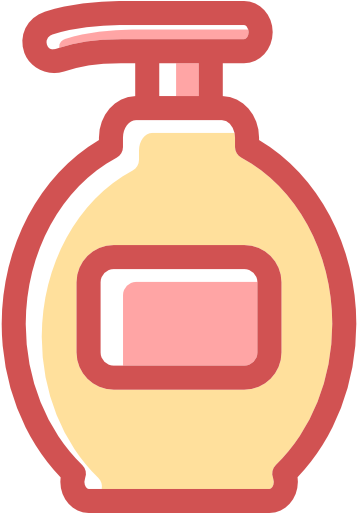 Salon Clip Clamp Clipart Free - Lotion Icon (512x512)