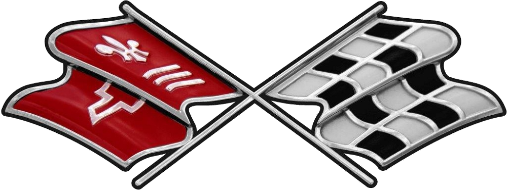 1973 Chevrolet Corvette - Corvette C3 Stingray Logo (1000x376)