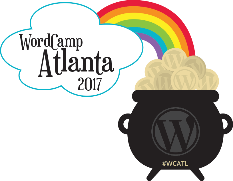 Pot Of Gold Logo Wordcamp Atlanta 2017 Find Your Pot - Atlanta (816x633)