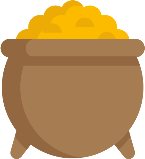 Clover Png File - Goldpot Icon Png (512x512)