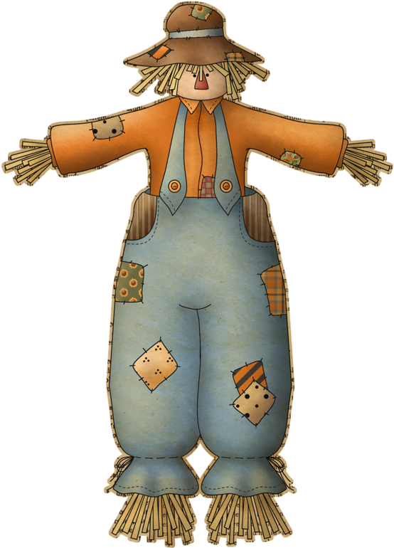 Graphic Library Stock Crow Clipart Happy - Autumn (570x800)