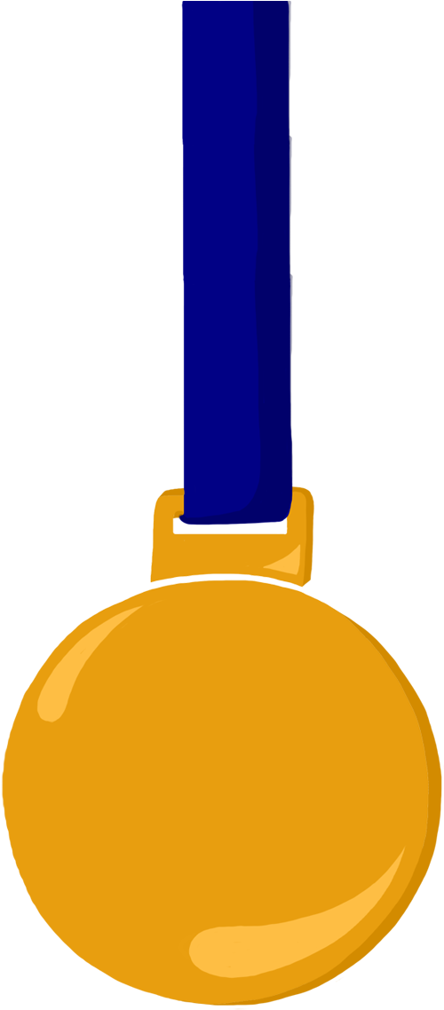 Medal Clipart Well Done - Medal (500x1750)