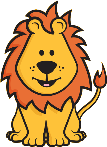 Running Wild Play Gyms Middleton Manchester - Lion Head Clipart For Children (380x490)