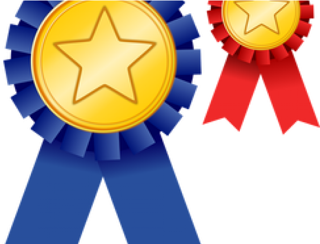 Medal Clipart Academic Medal - Ribbon For Awards Clipart (640x480)