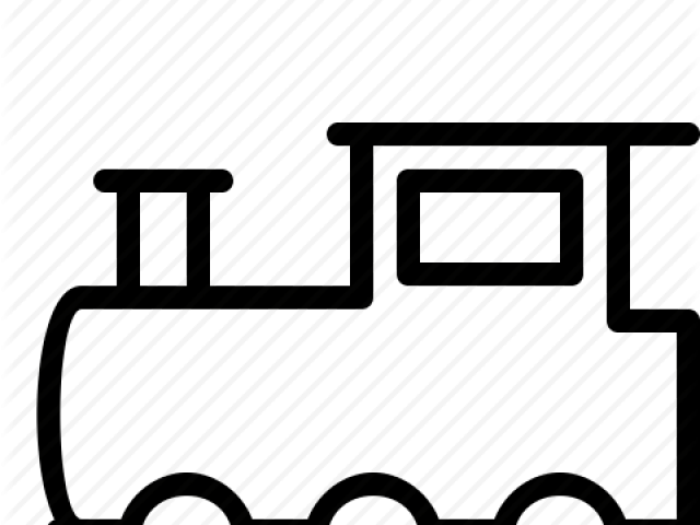 Png Royalty Free Library Cliparts X Carwad Net - Clip Art Simple Train (640x480)