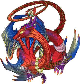 Okay, Sure, Her Colors Are Technically Kind Of A Train - Flight Rising Black Dragon (350x350)