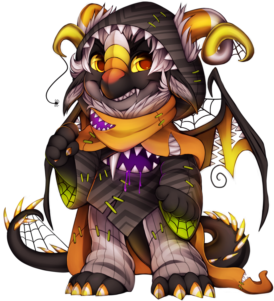 Embedded Image Permalink - Furvilla Spooky Costume (1023x1112)