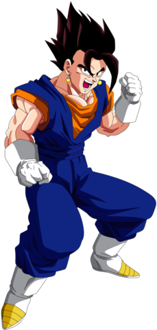 Vegito / Vegetto - Goku E Vegeta Fusão (350x502)