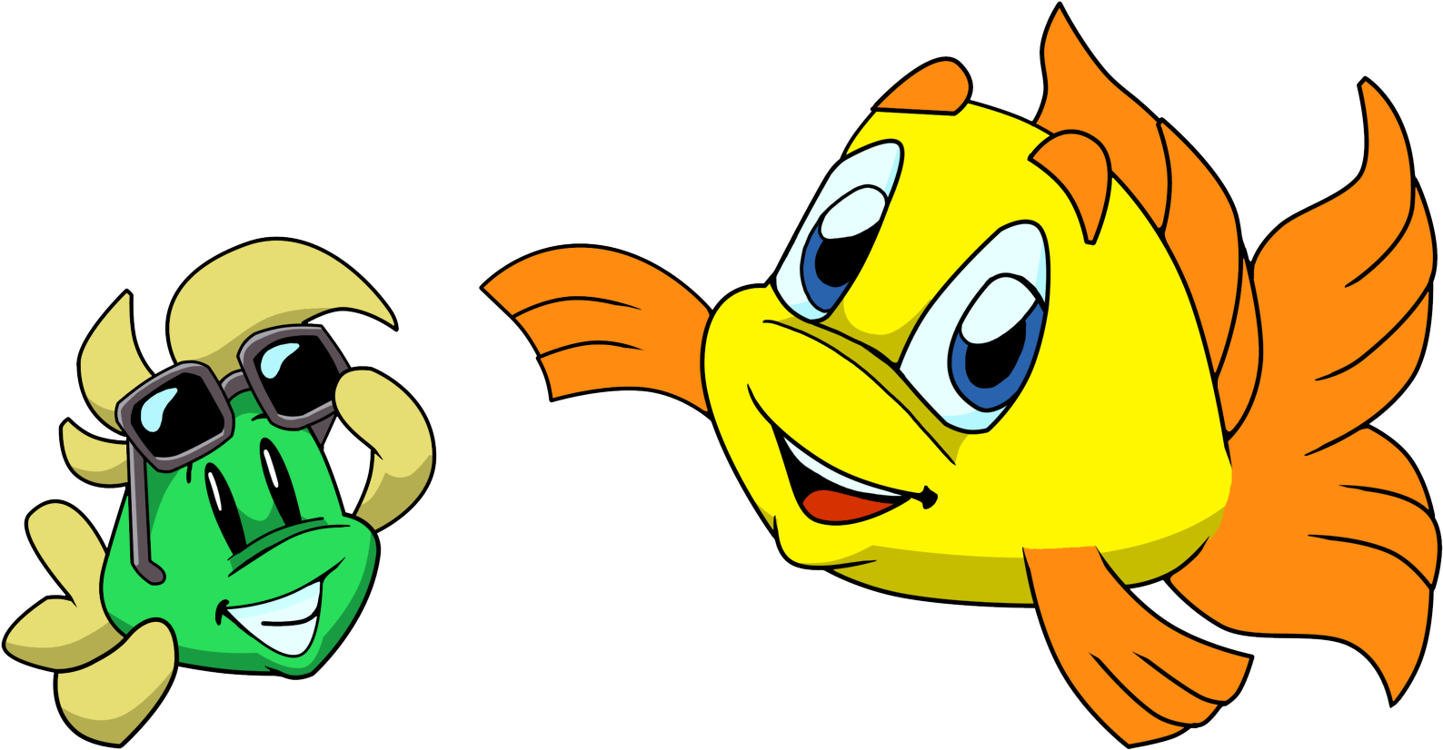 Played This Computer Game As A Kid - Freddi The Fish (1925x1588)