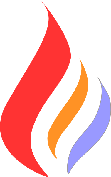 Red And Yellow Flame (378x598)