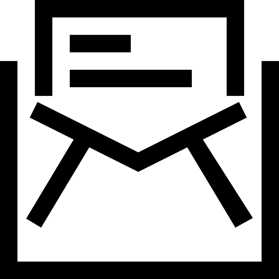 Clip Art Collection Of Free Correi Transparent Download - Icon (980x980)