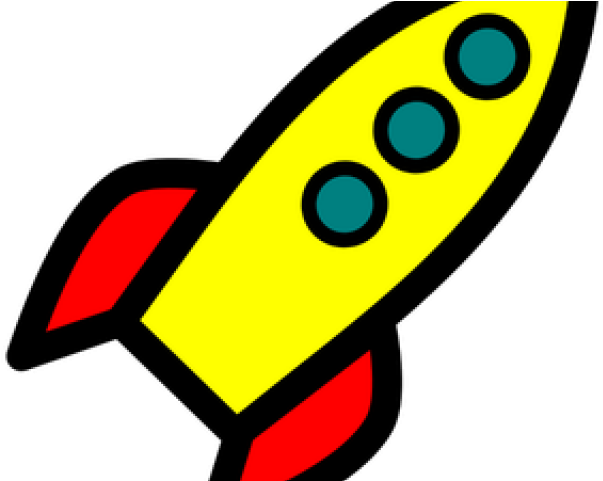 Flame Clipart Rocket - Rocket Ship Clip Art (640x480)