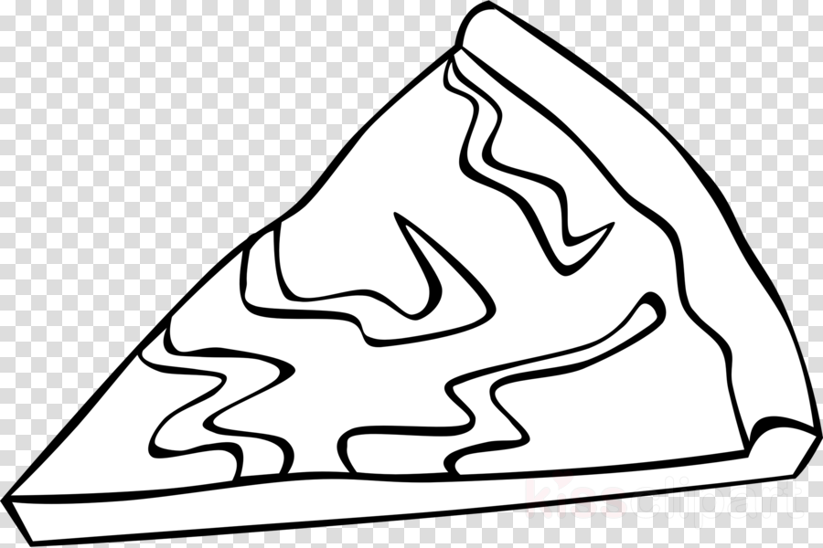 Cheese Pizza Drawing Clipart Pizza Macaroni And Cheese - Pizza Slice Clip Art (900x600)
