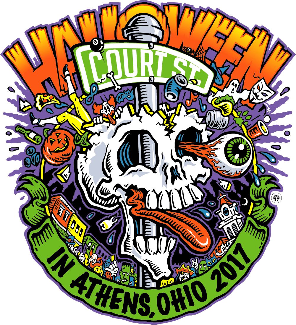 Athens Halloween Graphic Free Stock - Athens (1001x1100)