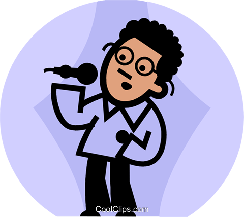 Singers Royalty Free Vector Clip Art Illustration - Illustration (480x428)