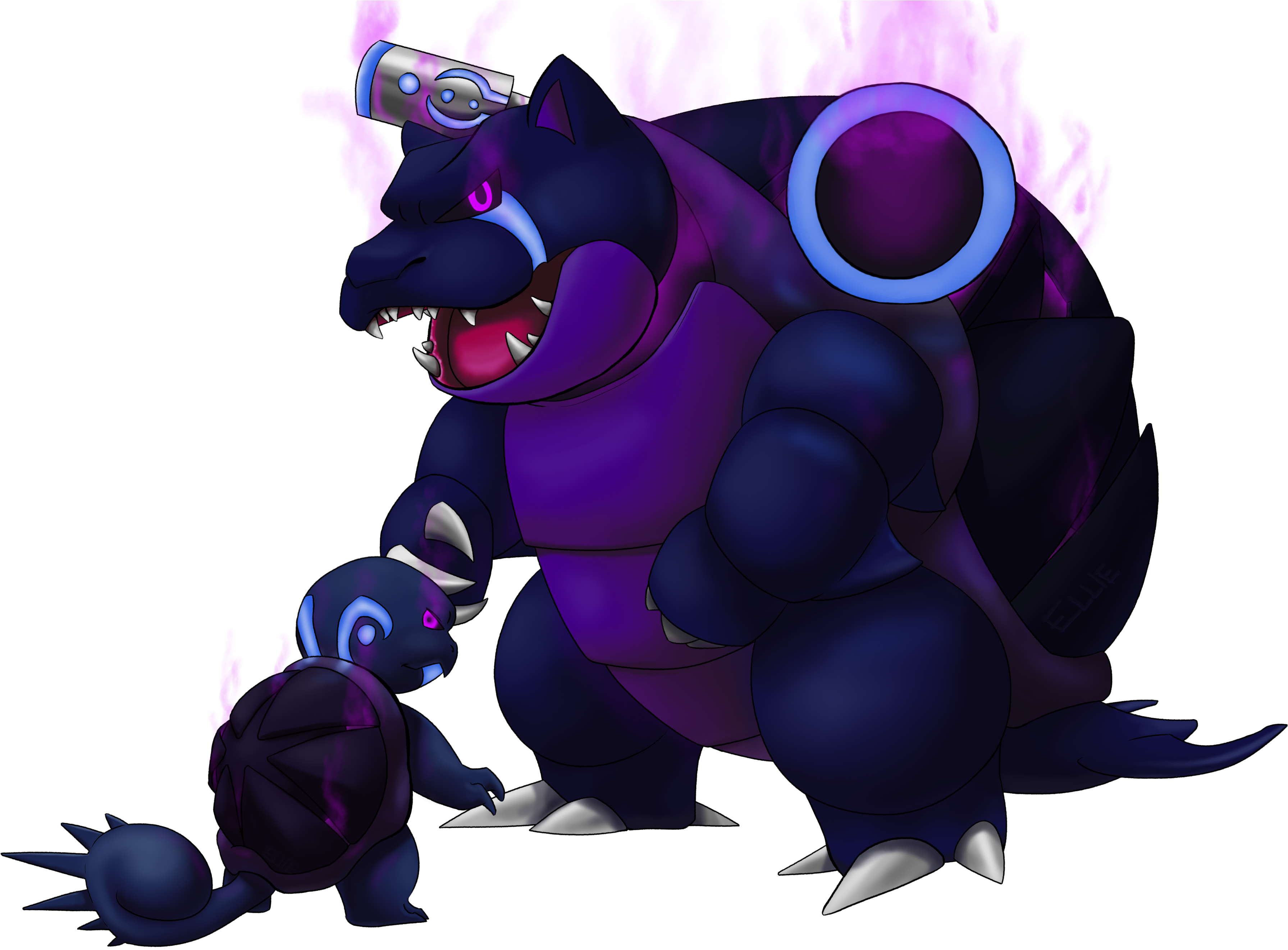 Baby Elephant Clipart Baby Shower Free - Shadow Wartortle (3893x2907)