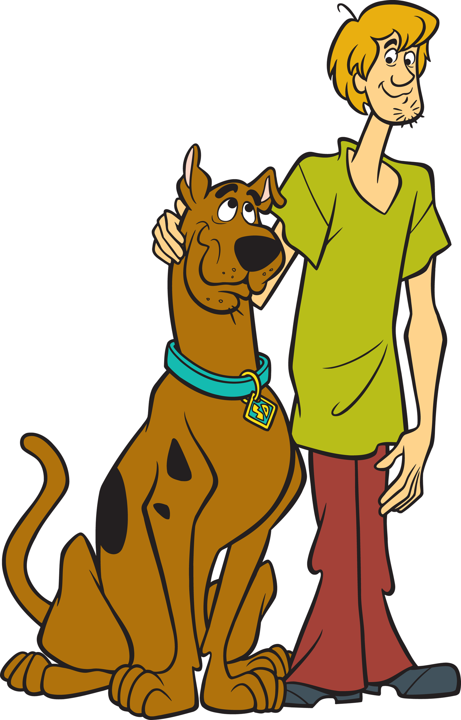 A Scooby & Shaggy Couples Costume Would Be Awesome - Scooby Doo Scooby And Shaggy (1500x2342)