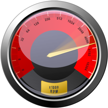 Gauge Png Clipart - Speedometer Icon For Mac (400x400)