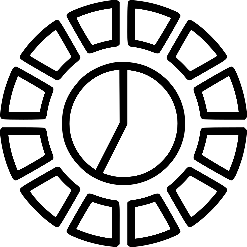Svg Charts Gauge Clip Art Transparent Download - Neyveli Lignite Corporation Ltd (980x980)