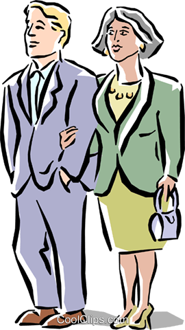 Couple Royalty Free Vector Clip Art Illustration - Couple Royalty Free Vector Clip Art Illustration (270x480)