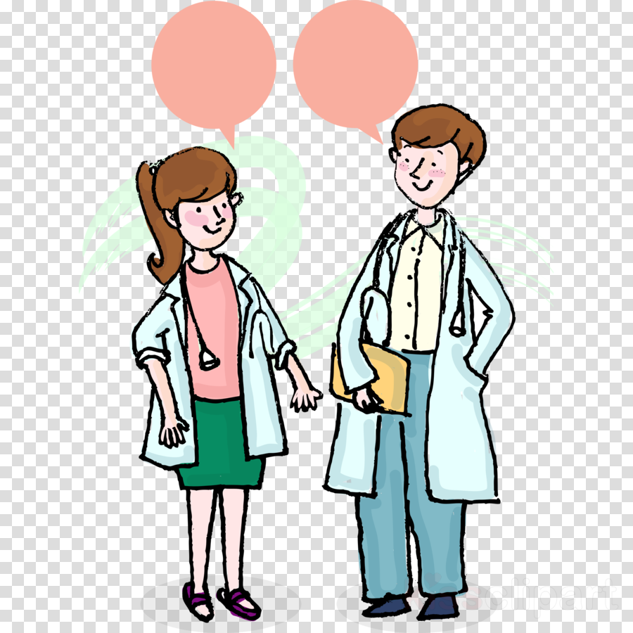 Doctor Couples Cartoon Clipart Physician Doctor Patient - Zazzle Male, And Female, Doctor, Image, Shoes, (900x900)