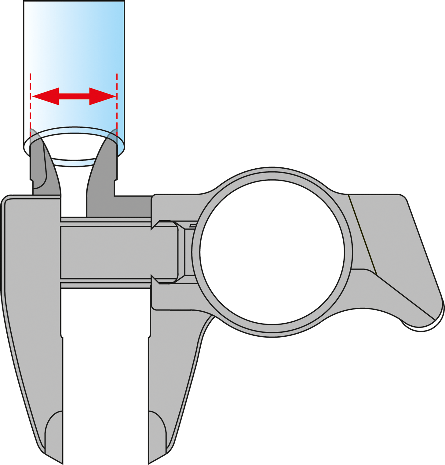 Wiha Calliper Gauge Wiha - Cartoon (1560x1521)