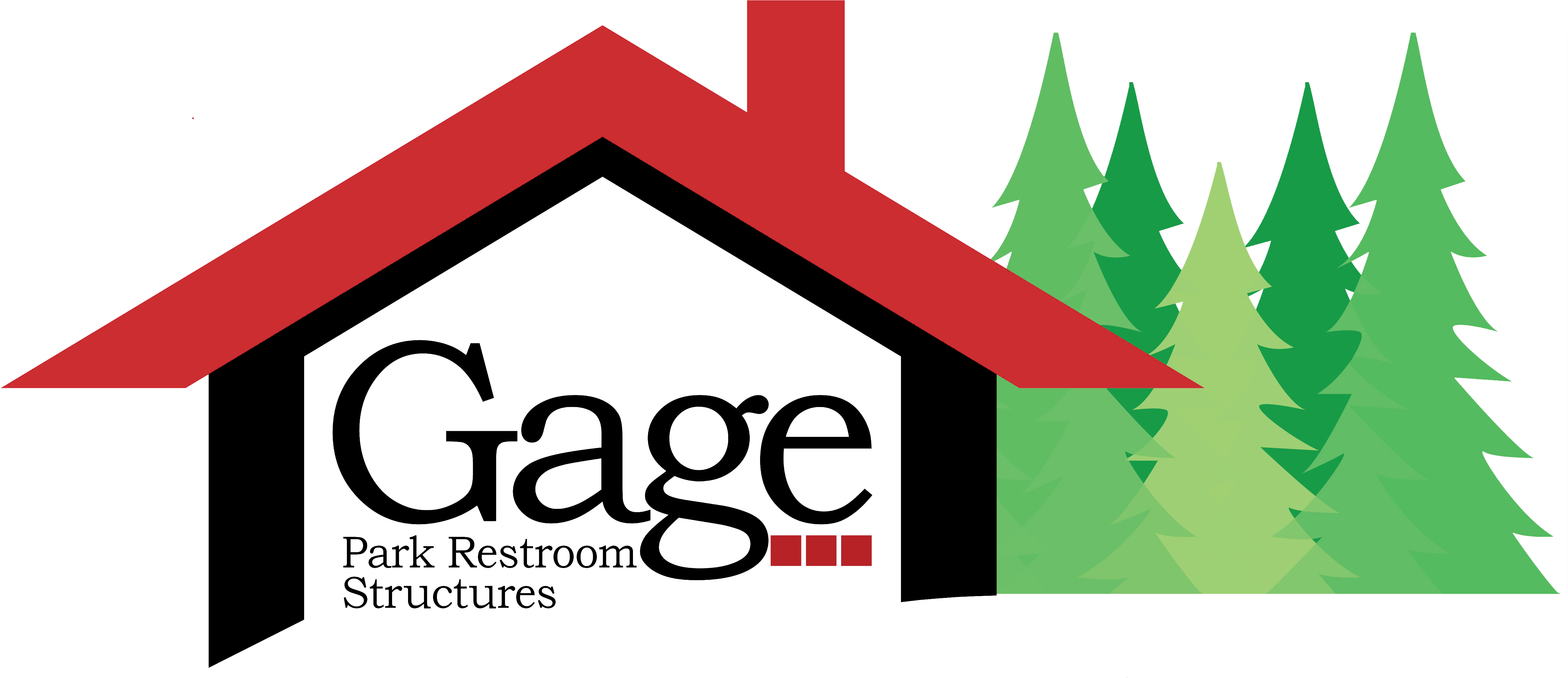 Gage Brothers Links With Park And Restroom Structures, - Gage Brothers (5500x2332)