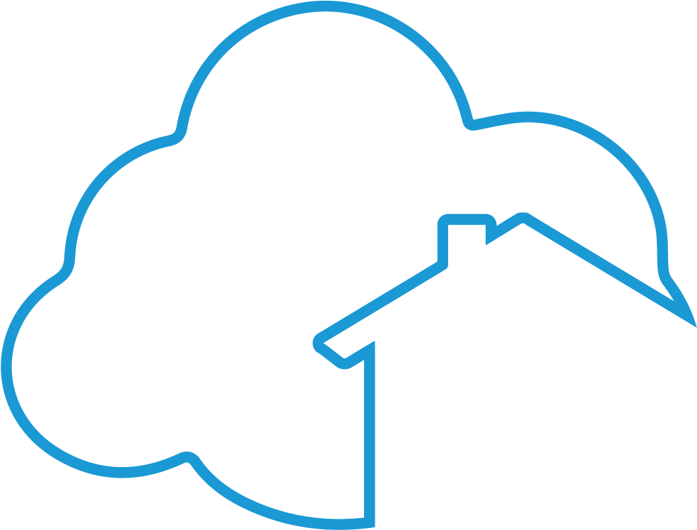 Cloudhouse Vapor Logo - Cloudhouse Vapor Logo (1000x1000)
