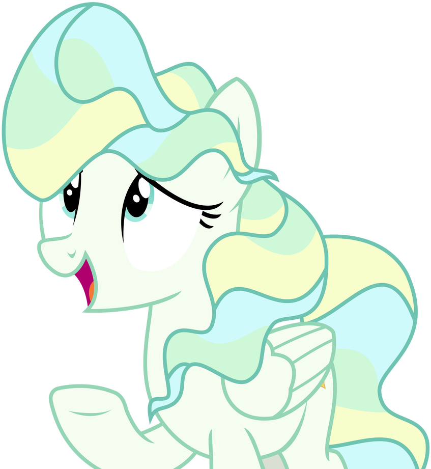 Trailing Vapor By Sketchmcreations - Mlp Vapor Trail Vector (867x922)