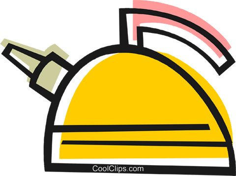 Vapor Chaleira Livre De Direitos Vetores Clip Art Ilustração - Vapor Chaleira Livre De Direitos Vetores Clip Art Ilustração (480x358)