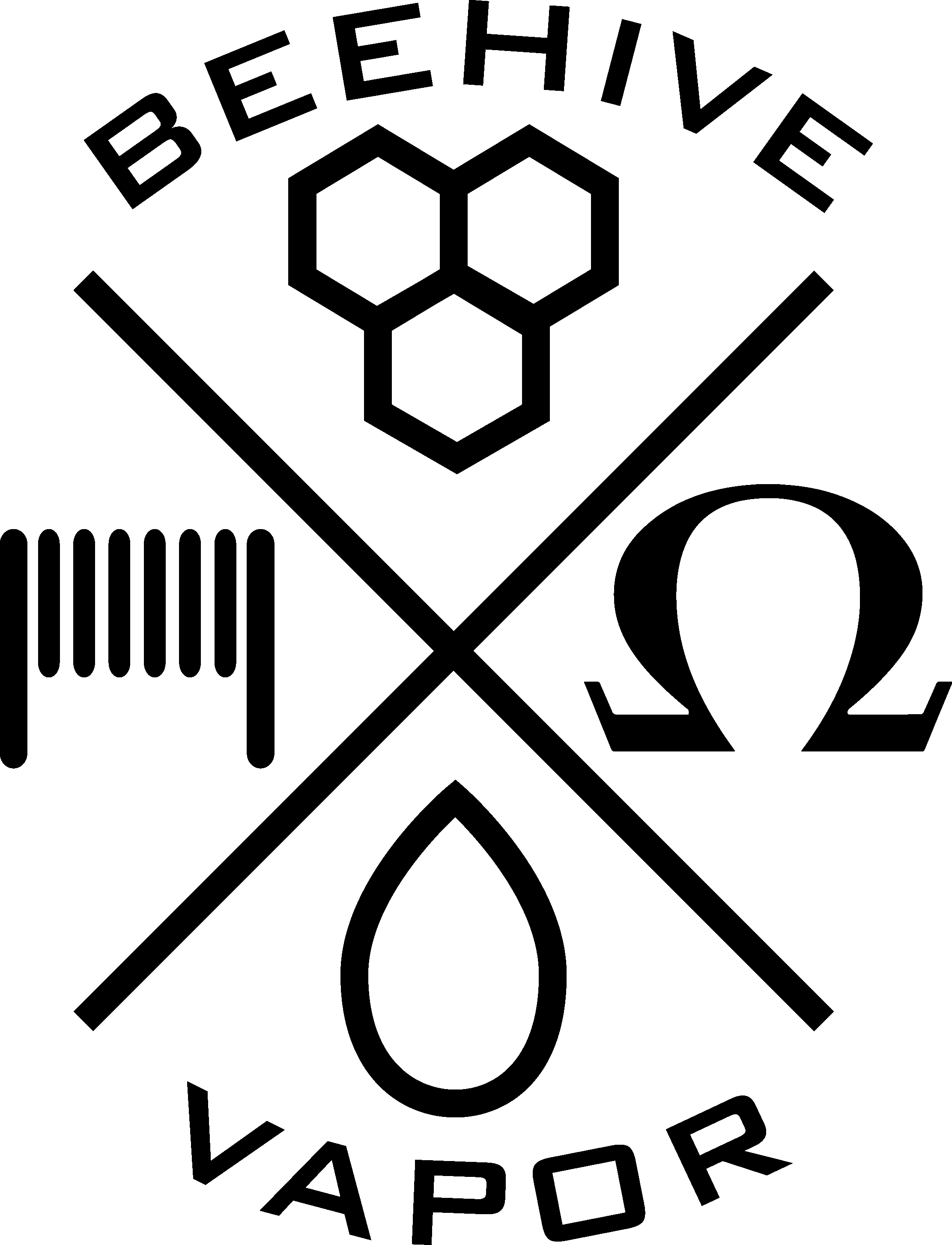 Instagram - Logo Vapor Png (2223x2906)