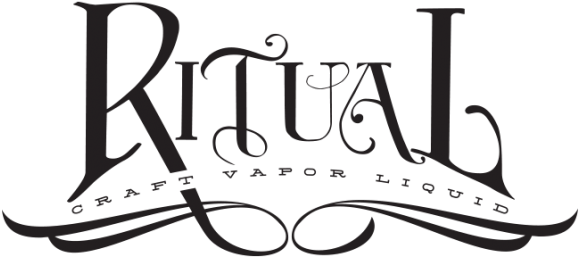 Ritual Craft Vapor Liquid Brand Identity - Ritual Craft Vapor Liquid (626x257)