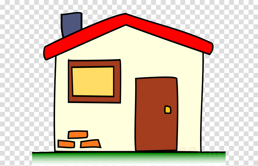 Clipart Resolution 675*579 - Cartoon House (900x580)