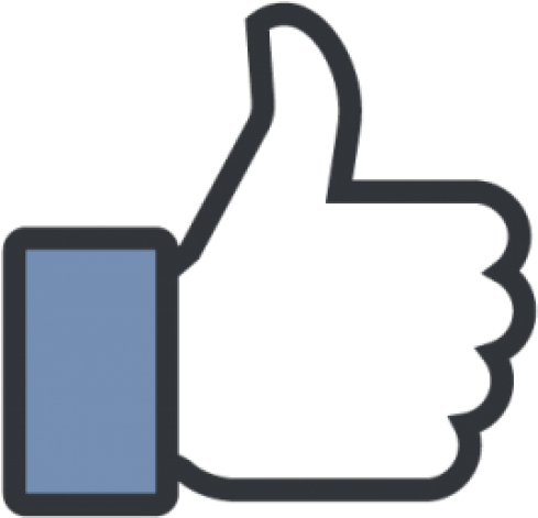 Permalink To Facebook Like Logo Vector - Facebook Like (728x728)