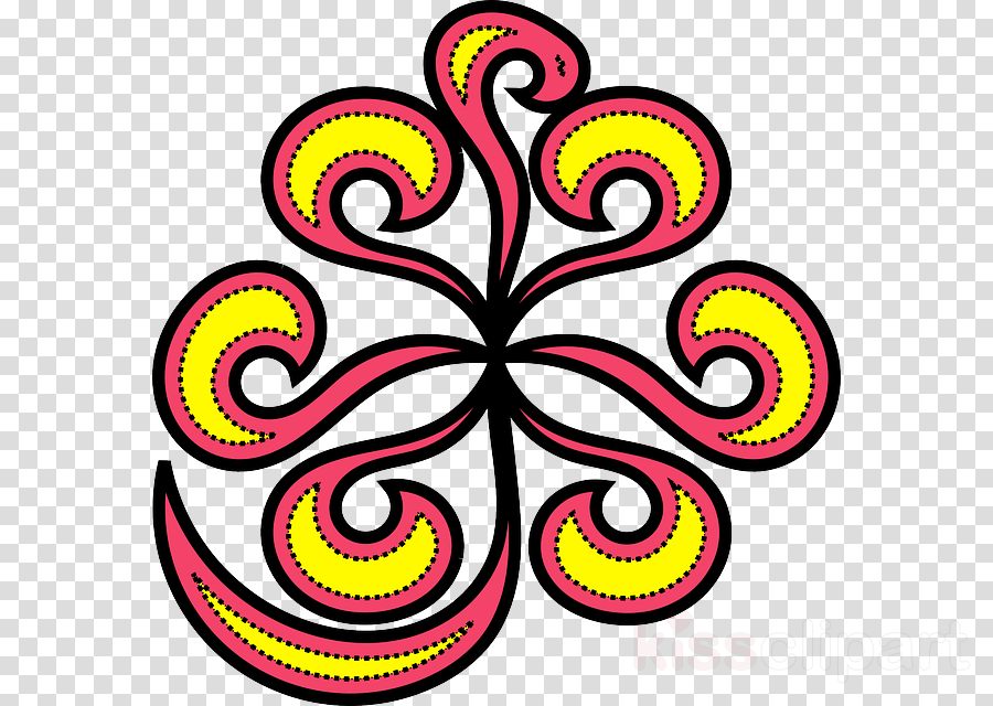 Simple Art Design For Patterns Clipart William Morris - Clip Art (900x640)