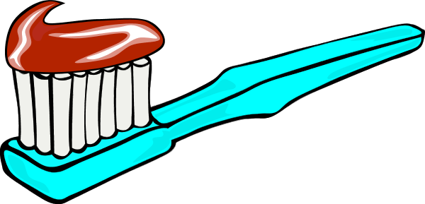 Toothpaste Clipart Cliparts Co Squeeze Toothpaste Clip - Clipart Toothbrush And Toothpaste (600x289)