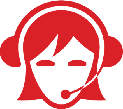 24 7 Support - Transparent Customer Service Icon (500x400)