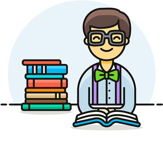 Graphic Library Download Gcse Guide Maths Notes - Revision Cartoon (600x672)