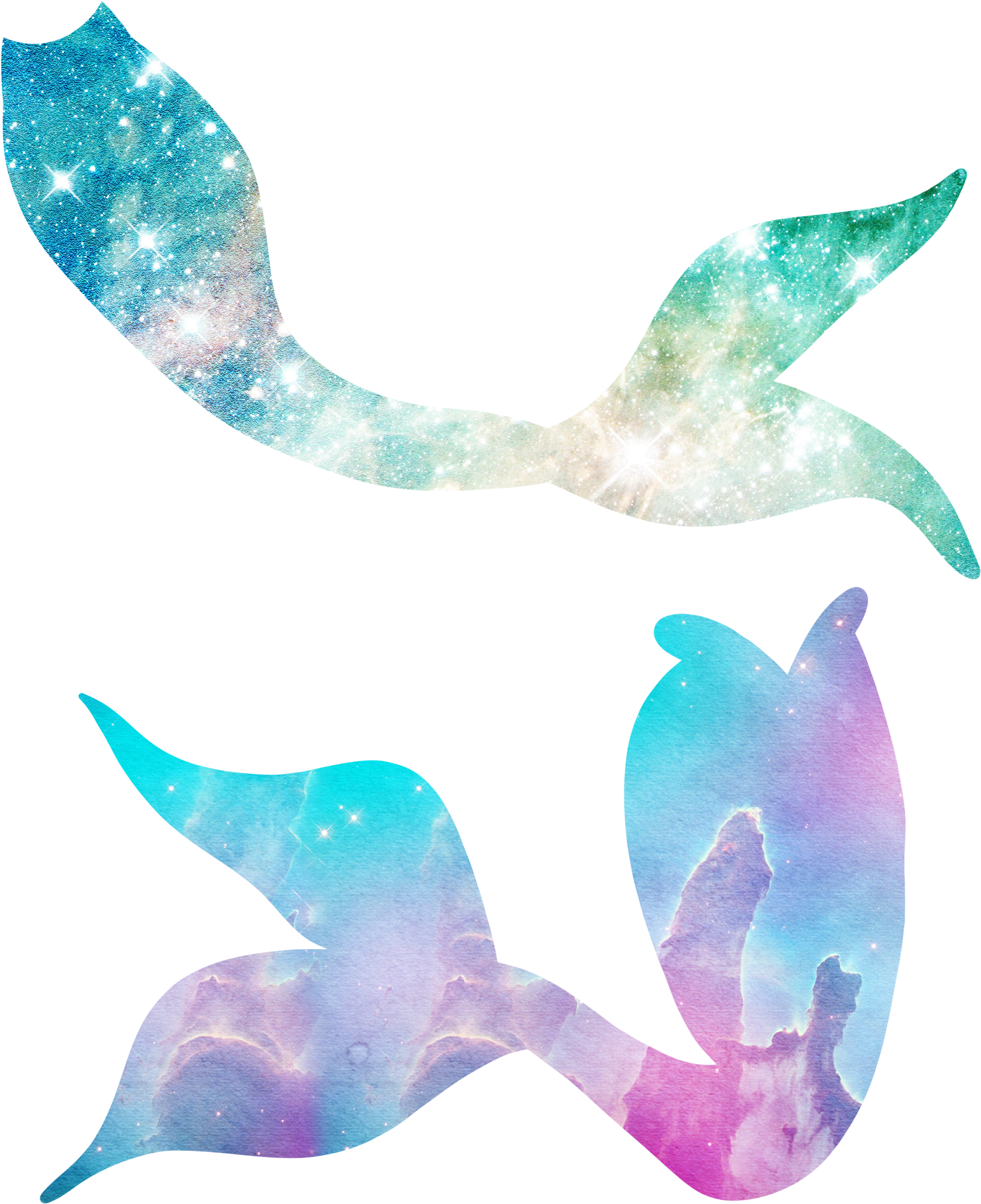Clip Art Library Library Mermaid Watercolor Free On - Watercolor Mermaid Tail Clipart (2550x3300)