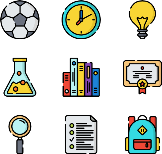 Bookmark Icons Free Education - Education (600x564)