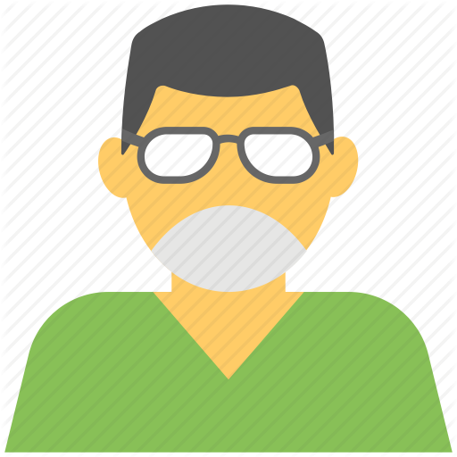 Banner Black And White Stock Dental By Creative Stall - Face (512x512)